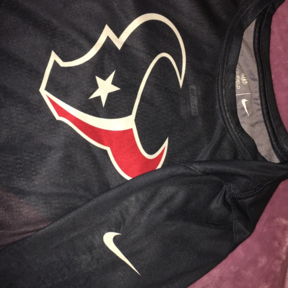 Dri-fit Nike Texans Long Sleeve